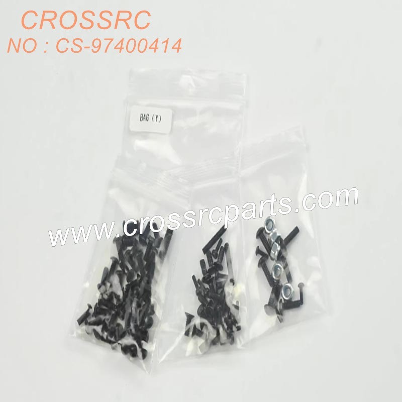 95-CROSSRC SGSR SP FR SU KR VR accessories, screw bag BAG-Y CS-97400414