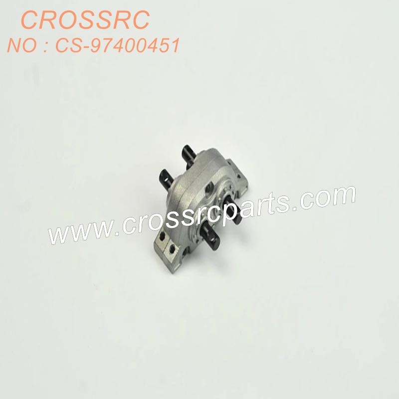 101-CROSSRC SGSR SP FR SU KR VR Accessories Metal Shell Gearbox Assembly CS-97400451