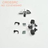 102-CROSSRC SGSR SP FR SU KR VR accessories rearview mirror door handle car shell decoration CS-97400443