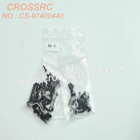 108-CROSSRC SGSR SP FR SU KR VR accessories, screw bag BAG-P CS-97400440