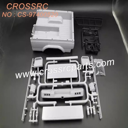 114-CROSSRC SGSR SP FR SU KR VR accessories Rear cargo box bag assembly CS-97400520-1