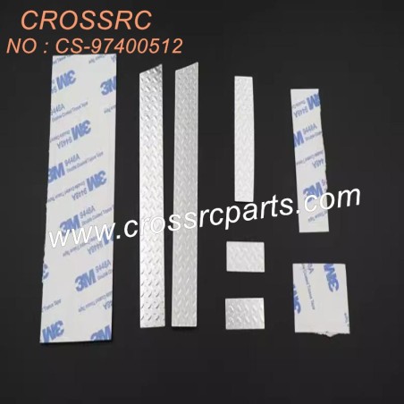 115-CROSSRC SGSR SP FR SU KR VR accessories Metal anti-skid plate CS-97400512-1