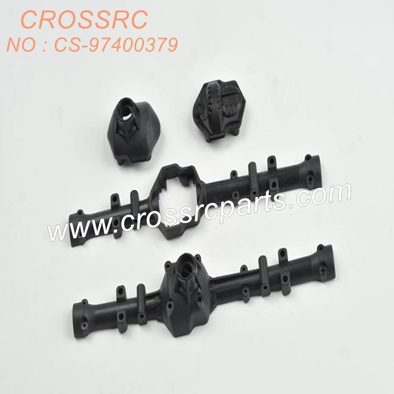 117-CROSSRC SGSR SP FR SU KR VR accessories Plastic G2 rear axle housing CS-97400379