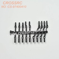 119-CROSSRC SGSR SP FR SU KR VR accessories, simulated ball head buckle CS-97400410