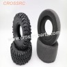 121-CROSSRC SGSR SP FR SU KR VR accessories 1.9-inch Black Rock tire with dual-stage inner tube (soft)-3