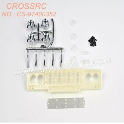 125-CROSSRC SGSR SP FR SU KR VR accessories round light front face kit (without light group) CS-97400352