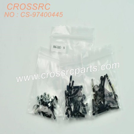 133-CROSSRC SGSR SP FR SU KR VR Accessories Screw bag BAG-AA CS-97400445