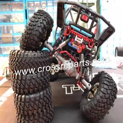 142-CROSSRC accessories rear frame reinforcement combination eight-shaped shock absorber seat rear winch seat-5