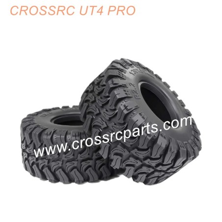 Crossrc UT4 Pro 1/7 RC Car Parts LJF 2.2-inch Tire Boot Tire (two)-1