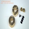 146-CROSSRC SGSR SP FR SU KR VR Accessories CNC metal wheel hub external weight 120g CS-97400452-1