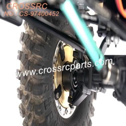 146-CROSSRC SGSR SP FR SU KR VR Accessories CNC metal wheel hub external weight 120g CS-97400452-2