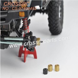 146-CROSSRC SGSR SP FR SU KR VR Accessories CNC metal wheel hub external weight 120g CS-97400452-3