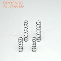 149-CROSSRC SGSR SP FR SU KR VR accessories shock absorber spring (a pair) 97400359-1