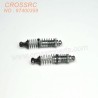 149-CROSSRC SGSR SP FR SU KR VR accessories shock absorber spring (a pair) 97400359-2