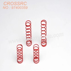 149-CROSSRC SGSR SP FR SU KR VR accessories shock absorber spring (a pair) 97400359-3