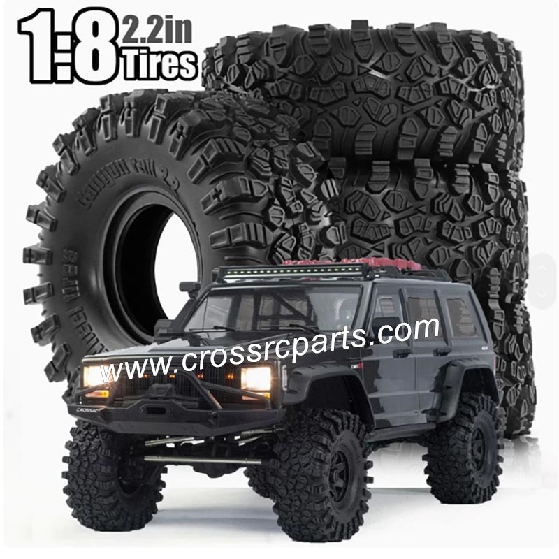 CROSSRC EMOX2 Big Lion parts 2.2-inch tire R211-1