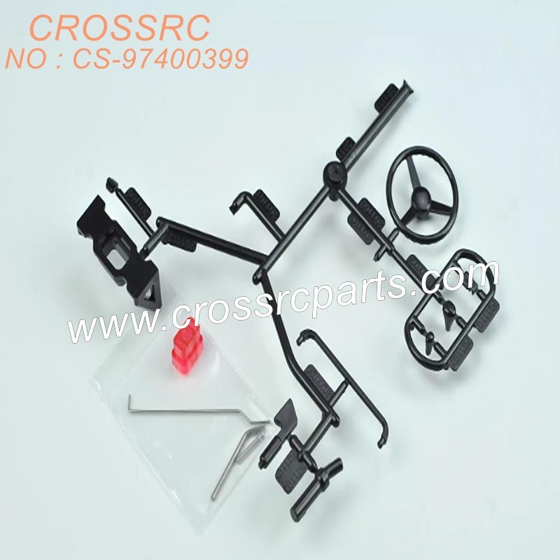 153-CROSSRC SGSR SP FR SU KR VR accessories steering wheel handbrake lever rear light bracket simulation parts CS-97400399