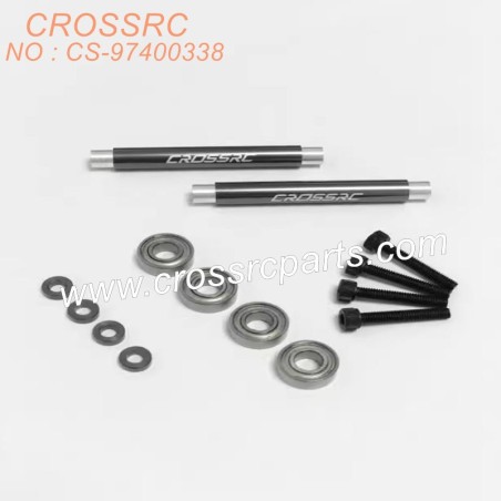 156-CROSSRC SGSR SP FR SU KR VR accessories central tie rod reinforcement pulley set CS-97400338-1