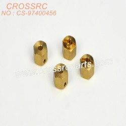 158-CROSSRC SGSR SP FR SU KR VR Accessories Metal Copper Counterweight Combiner CS-97400456-1