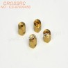 158-CROSSRC SGSR SP FR SU KR VR Accessories Metal Copper Counterweight Combiner CS-97400456-1