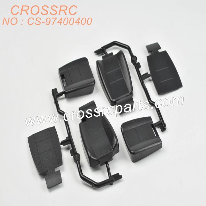 160-CROSSRC SGSR SP FR SU KR VR accessories, simulated backrest seat CS-97400400