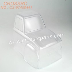 162-CROSSRC SGSR SP FR SU KR VR accessories Simulation soft shell transparent car shell CS-97400441