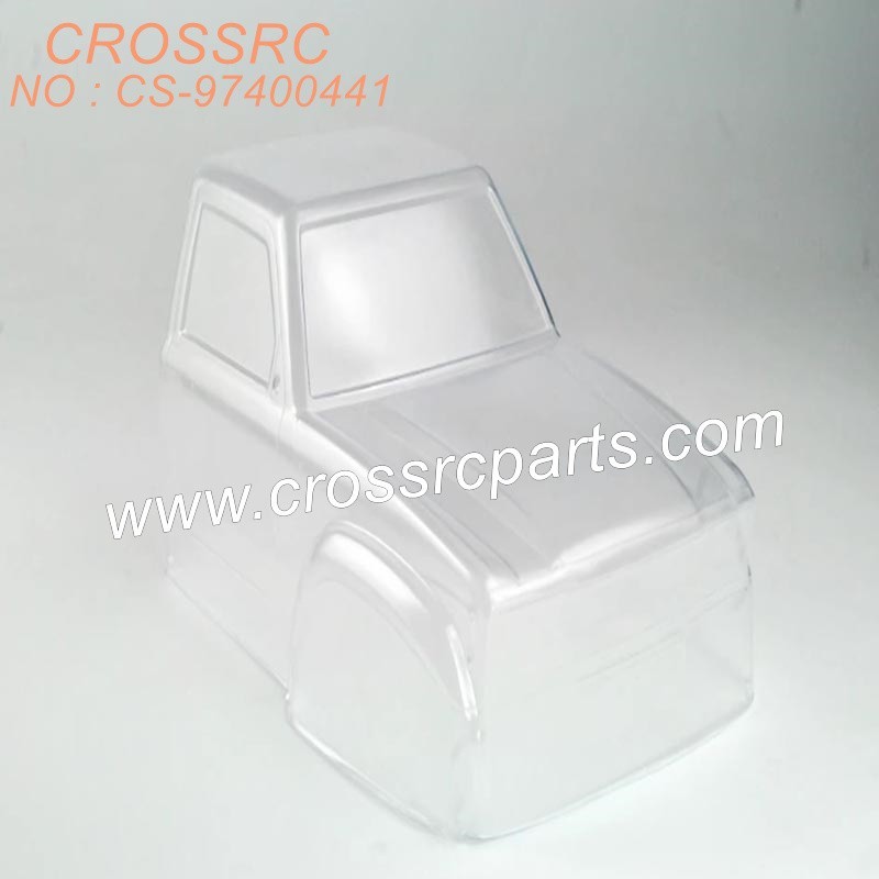 162-CROSSRC SGSR SP FR SU KR VR accessories Simulation soft shell transparent car shell CS-97400441