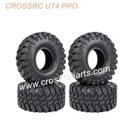 CROSSRC UT4 Pro 1/7 Climbing Car Parts LJF 2.2-inch Tire Boot Tire (four)-1