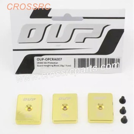 165-CROSSRC SGSR SP FR SU KR VR accessories Combination weight copper-1