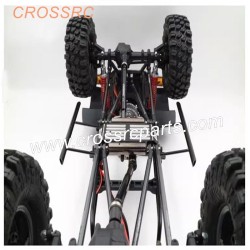 166-CROSSRC SGSR SP FR SU KR VR accessories Metal combination frame protection plate-4