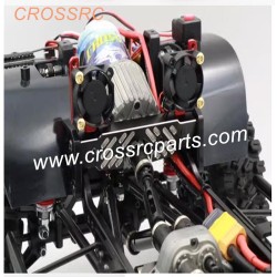 167-CROSSRC SGSR SP FR SU KR VR accessories Metal motor seat + dual fan seat-2