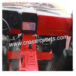 167-CROSSRC SGSR SP FR SU KR VR accessories Metal motor seat + dual fan seat-4