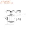 169-CROSSRC SGSR SP FR SU KR VR accessories Full trailer KIT kit CS-90100023-3