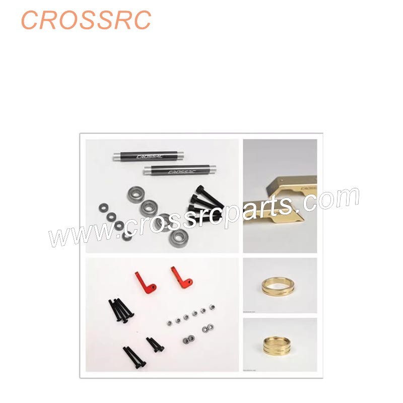 173-CROSSRC SGSR SP FR SU KR VR accessories upgrade rain forest crossing central tie rod