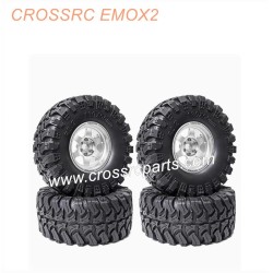 CROSSRC EMOX2 Big Lion RC CAR Parts 2.2 inch ET37 wheel boots tire-2