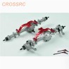 178-CROSSRC SGSR SP FR SU KR VR Parts Red Axle Set (with CVD)-1