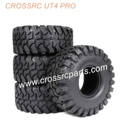 CROSSRC UT4 Pro 1/7 Climbing Car Parts LJF 2.2-inch Tire Boot Tire (four)-2