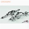 178-CROSSRC SGSR SP FR SU KR VR Parts Black Axle Set (with CVD)-7