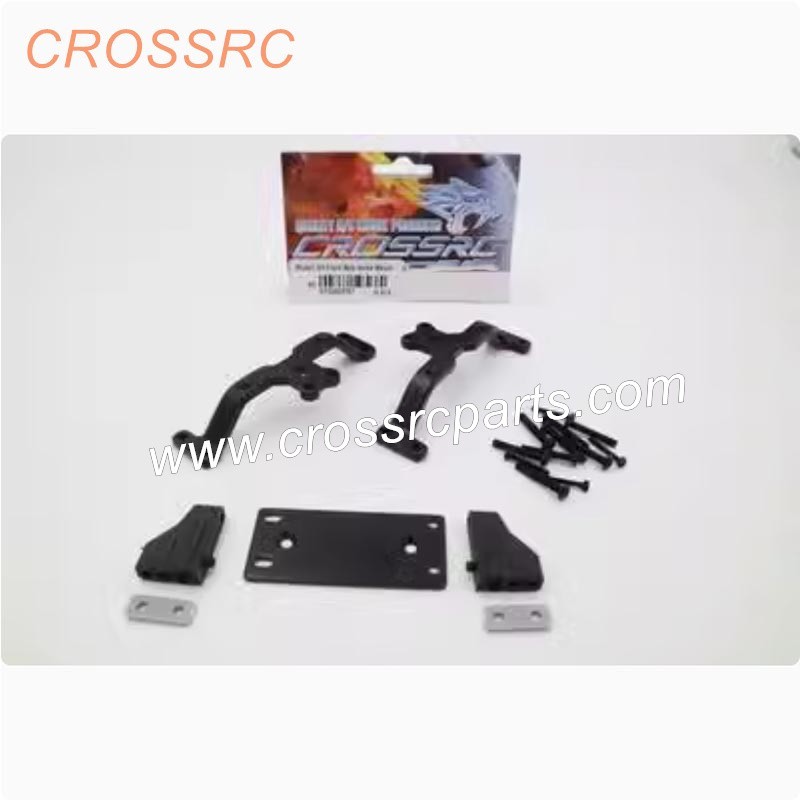 178-CROSSRC SGSR SP FR SU KR VR Parts Black Bridge Bracket-8