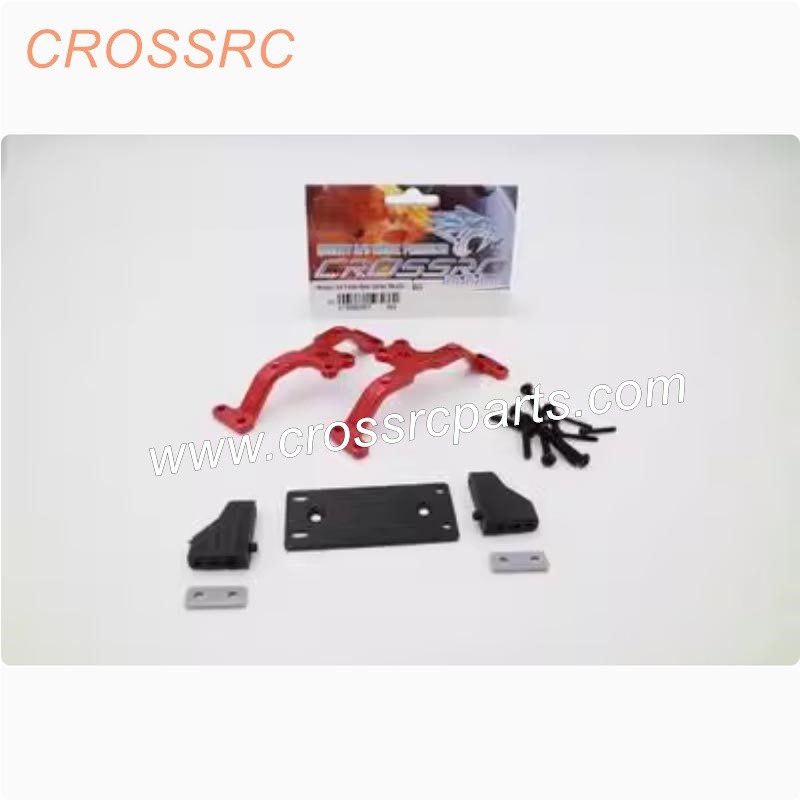 Red Bridge Bracket CROSS RC Simulation Climbing Car SG4 SR4 Parts