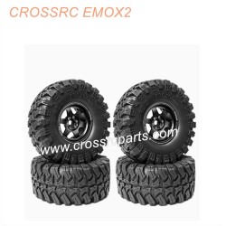 CROSSRC EMOX2 Big Lion RC CAR Parts 2.2 inch ET37 wheel boots tire-3