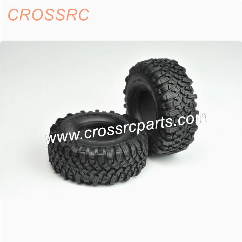 179-CROSSRC SGSR SP FR SU KR VR Parts (Ultra Soft) Tire with Dual-section Inner Tube Kit-4