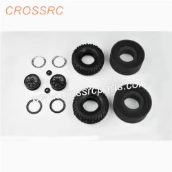 179-CROSSRC SGSR SP FR SU KR VR Parts (Ultra Soft) Wheel + Tire Kit-5