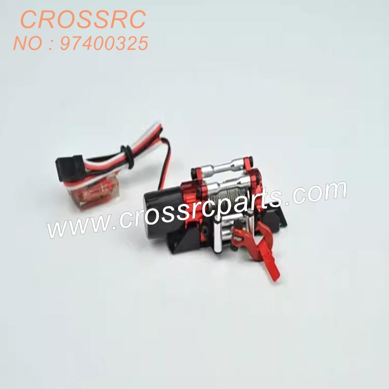 182-CROSSRC SGSR SP FR SU KR VR accessories aluminum alloy CNC winch with waterproof controller 97400325