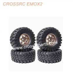 CROSSRC EMOX2 Big Lion RC CAR Parts 2.2 inch ET37 wheel boots tire-5