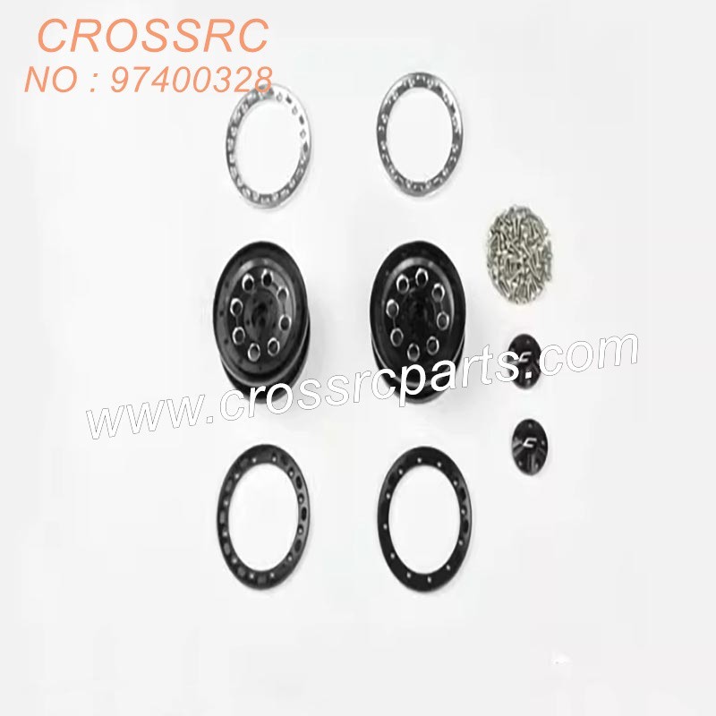 186-CROSSRC SGSR SP FR SU KR VR accessories CNC wheel hub kit one pair 97400328