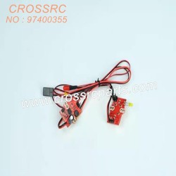 189-CROSSRC SGSR SP FR SU KR VR accessories headlight kit 97400355