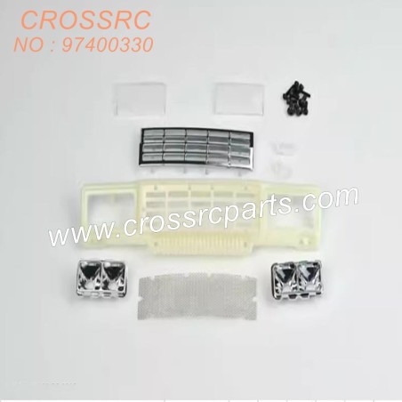 192-CROSSRC SGSR SP FR SU KR VR accessories Square lamp front face kit (excluding lamp group) 97400330