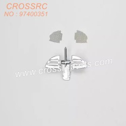 193-CROSSRC SGSR SP FR SU KR VR accessories Electroplated fender air outlet kit 97400351