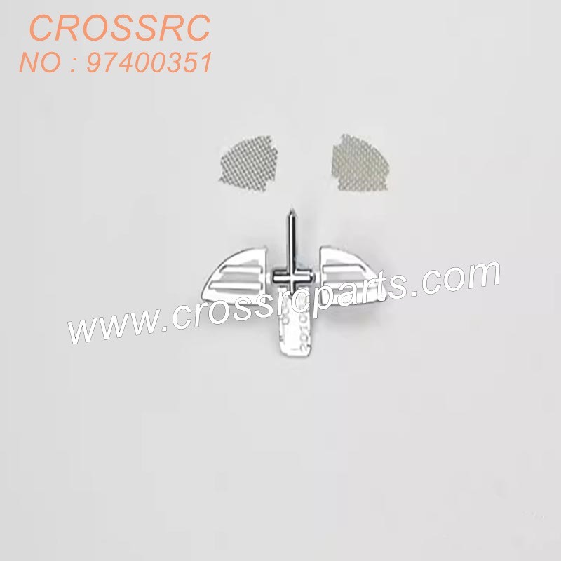 193-CROSSRC SGSR SP FR SU KR VR accessories Electroplated fender air outlet kit 97400351